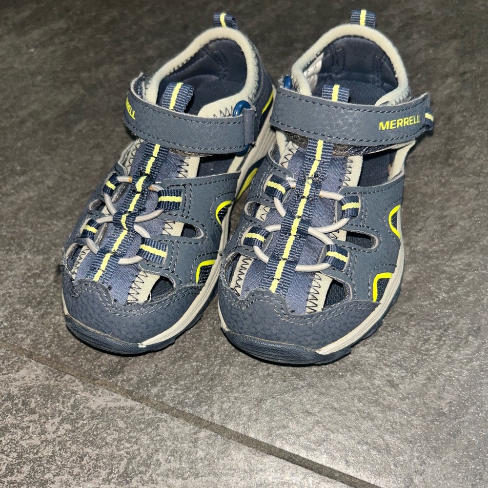 Toddler Boy Merrell Sport Sandals size 7 - Picture 7 of 9